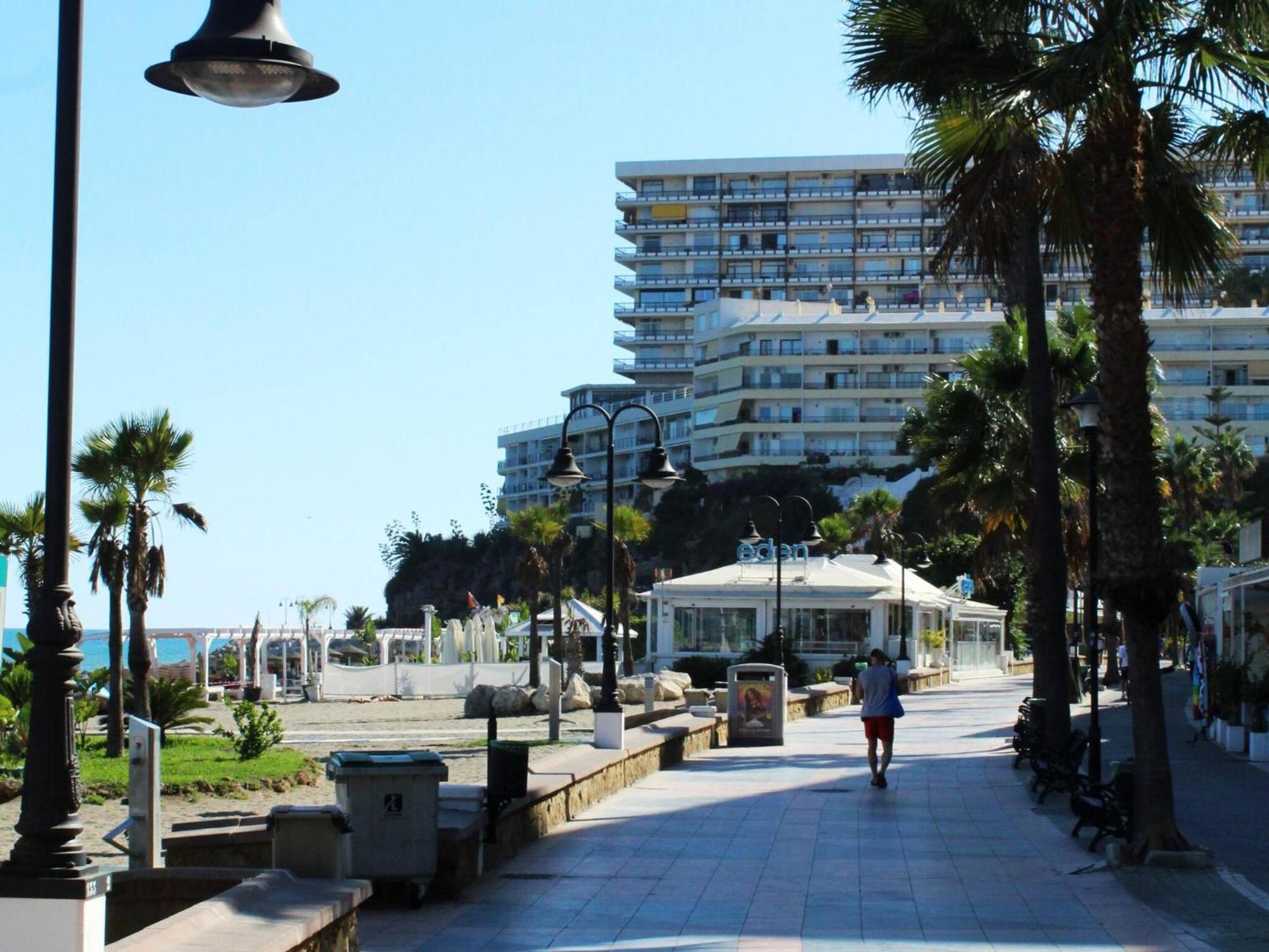 Esplendido Apartamento A Pie De Playa En Torremolinos Apartamento Exterior foto